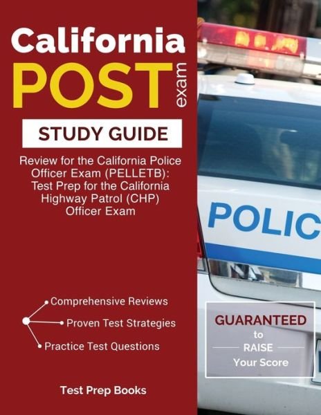Cover for Test Prep Books · California POST Exam Study Guide (Pocketbok) (2016)