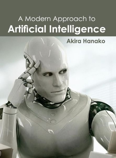 Cover for Akira Hanako · A Modern Approach to Artificial Intelligence (Hardcover Book) (2015)