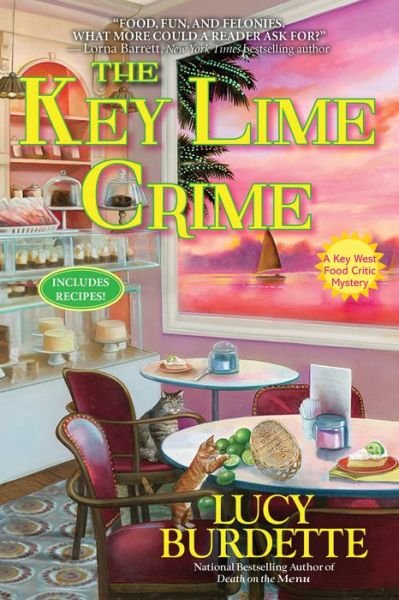 Cover for Lucy Burdette · The Key Lime Crime (Inbunden Bok) (2020)