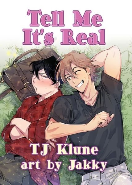 Cover for TJ Klune · Tell Me It's Real (Pocketbok) (2019)