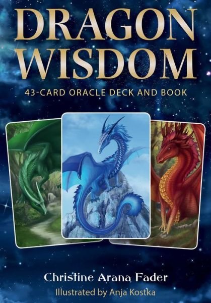 Cover for Christine Arana Fader · Dragon Wisdom: 43-Card Oracle Deck and Book (Flashkort) (2020)