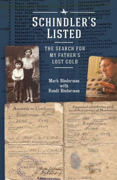 Schindler's Listed: The Search for My Father's Lost Gold - Mark Biederman - Books - Academic Studies Press - 9781644690086 - May 30, 2019