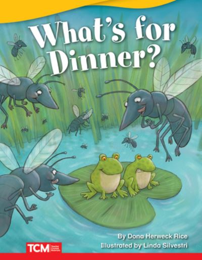 Cover for Dona Herweck Rice · What's for Dinner? (Paperback Book) (2019)