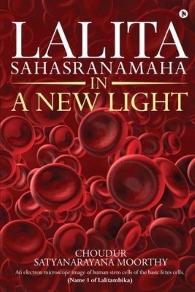 Cover for Choudur Satyanarayana Moorthy · Lalita Sahasranamaha - in a New Light (Paperback Book) (2019)