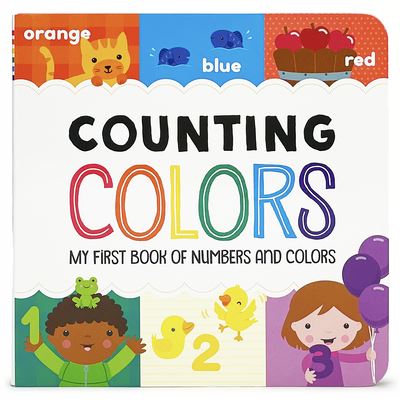 Cover for Scarlett Wing · Counting Colors (Board book) (2021)