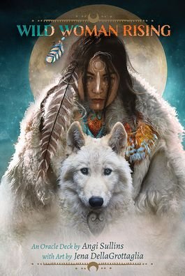 Cover for Angi Sullins · Wild Woman Rising: An Oracle Deck (Bok) (2023)