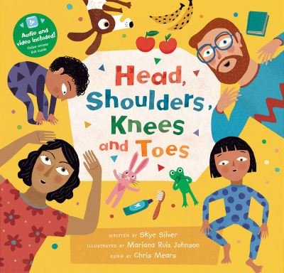 Cover for Skye Silver · Head, Shoulders, Knees and Toes (Paperback Book) (2022)