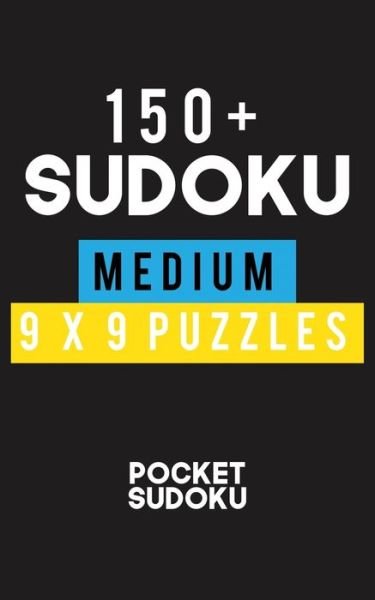 Cover for Rs Sudoku Puzzle · 150+ Sudoku Medium 9*9 Puzzles (Pocketbok) (2019)