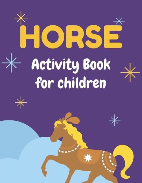 Cover for Farabeen Press · Horse Activity Book for Children (Pocketbok) (2019)