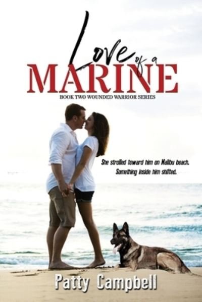 Cover for Patty Campbell · Love of a Marine (Paperback Book) (2018)