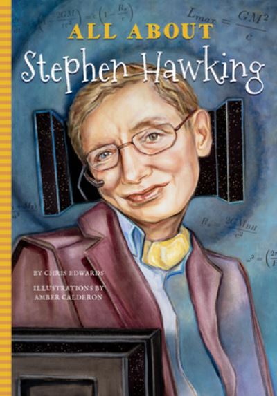 Cover for Chris Edwards · All about Stephen Hawking (Book) (2021)