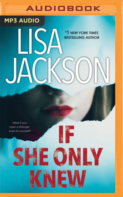 Cover for Lisa Jackson · If She Only Knew (CD) (2020)