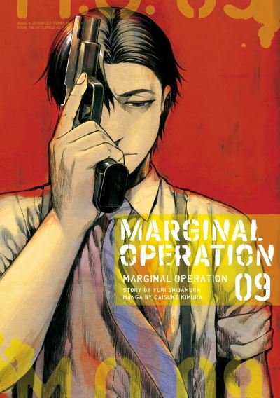 Cover for Yuri Shibamura · Marginal Operation: Volume 9 - Marginal Operation (manga) (Pocketbok) (2022)