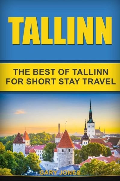 Cover for Gary Jones · Tallinn (Paperback Book) (2018)