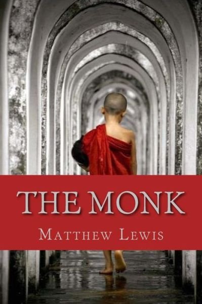 Cover for Matthew Lewis · The Monk (Paperback Book) (2018)
