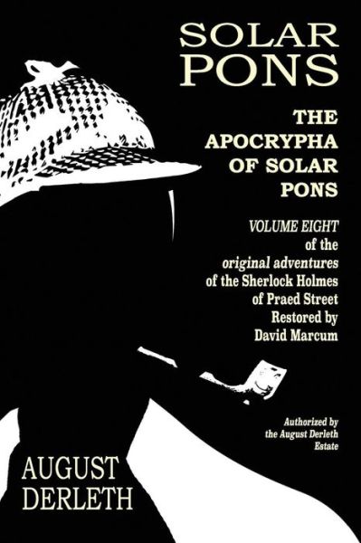 Cover for David Marcum · The Apocrypha of Solar Pons (Taschenbuch) (2018)