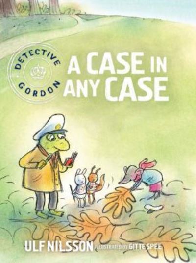 Cover for Ulf Nilsson · A case in any case (Book) [English language edition. edition] (2017)