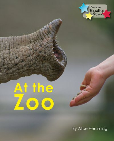 Cover for Hemming Alice · At the Zoo - Reading Stars (Paperback Book) (2019)