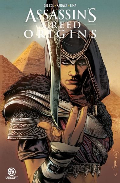 Cover for Anthony Del Col · Assassin's Creed: Origins (Paperback Book) (2018)