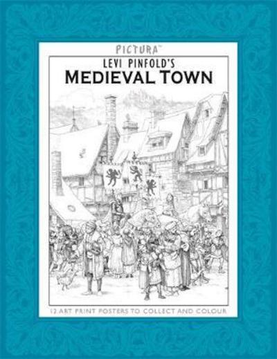 Cover for Levi Pinfold · Pictura Prints: Medieval Town (Paperback Book) (2017)