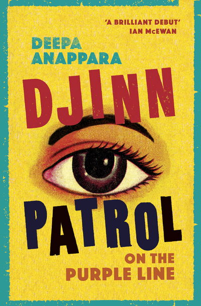 Cover for Deepa Anappara · Djinn Patrol on the Purple Line: LONGLISTED FOR THE WOMEN'S PRIZE 2020 (Hardcover Book) (2020)