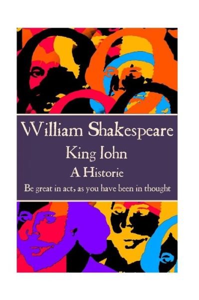 Cover for William Shakespeare · William Shakespeare - King John (Paperback Book) (2016)