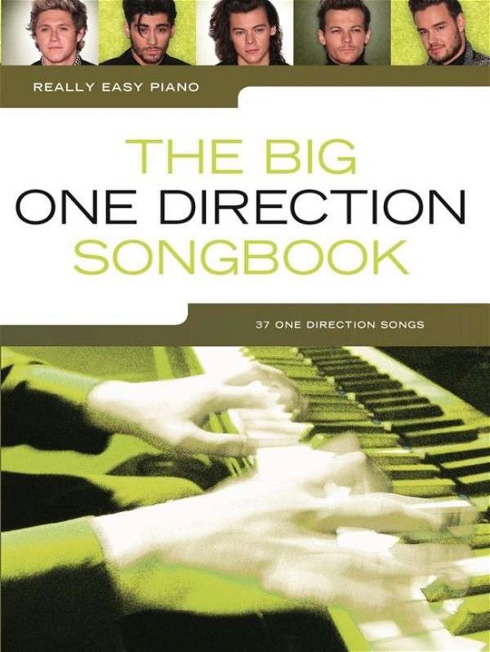 Cover for Really Easy Piano: The Big One Direction Songbook (Bog) (2015)