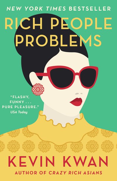 Cover for Kevin Kwan · Rich People Problems: The outrageously funny summer read (Paperback Bog) (2019)
