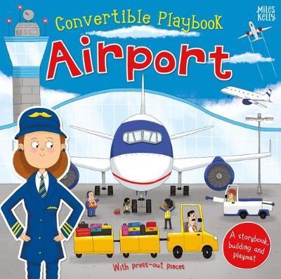 Cover for Belinda Gallagher · Convertible Playbook Airport (Hardcover Book) (2018)