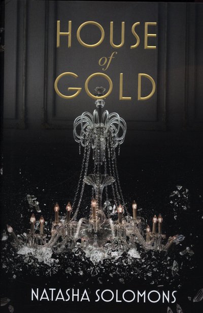 Cover for Natasha Solomons · House of Gold (Hardcover Book) (2018)