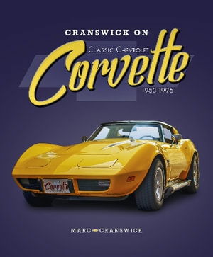 Cover for Marc Cranswick · Cranswick on Classic Chevrolet Corvette 1953-1996 (Hardcover bog) (2025)