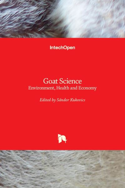 Cover for Goat Science: Environment, Health and Economy (Hardcover Book) (2023)