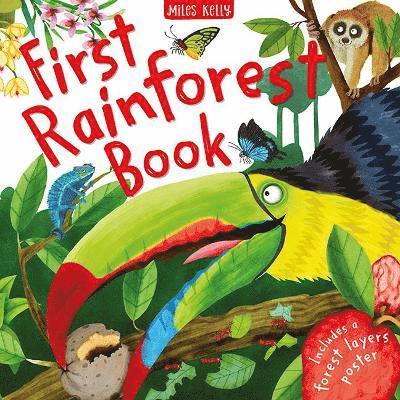 Cover for Camilla De La Bedoyere · First Rainforest Book (Hardcover Book) (2022)