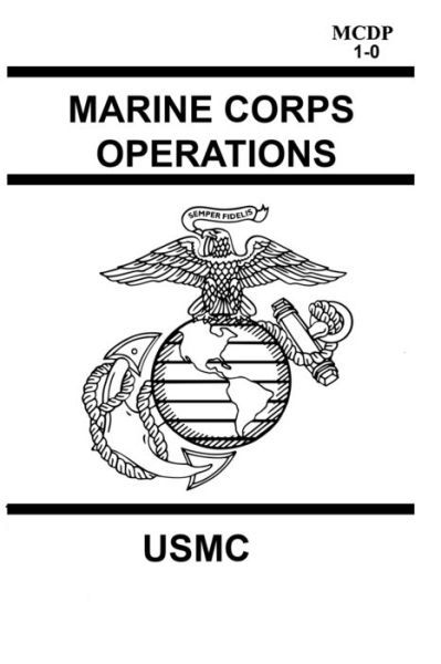 Cover for Usmc · Marine Corps Operations MCDP 1-0 (Paperback Book) (2018)