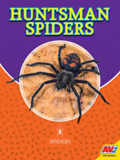 Cover for John Willis · Huntsman Spiders (Hardcover Book) (2020)