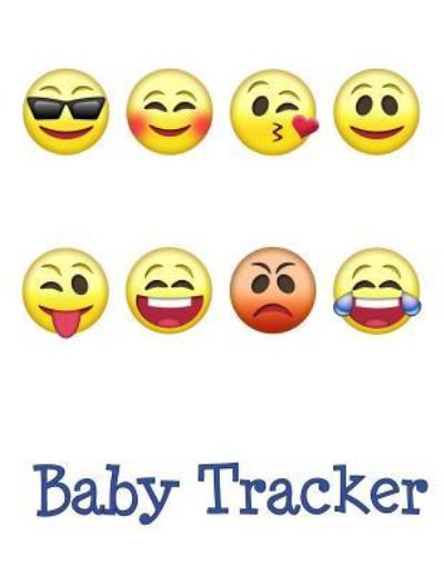 Cover for Mandy White · Baby Tracker (Pocketbok) (2019)