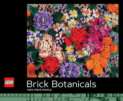 LEGO Brick Botanicals 1,000-Piece Puzzle - Lego - Board game - Chronicle Books - 9781797220086 - February 2, 2023