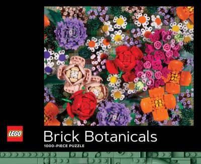 LEGO Brick Botanicals 1,000-Piece Puzzle - Lego - Gesellschaftsspiele - Chronicle Books - 9781797220086 - 2. Februar 2023