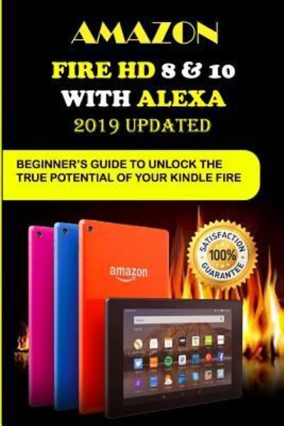 Cover for Paul Murphy · Amazon Fire HD 8 &amp; 10 with Alexa (Pocketbok) (2019)