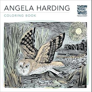 Cover for Harding Angela · Angela Harding Coloring Bk (Book) (2024)