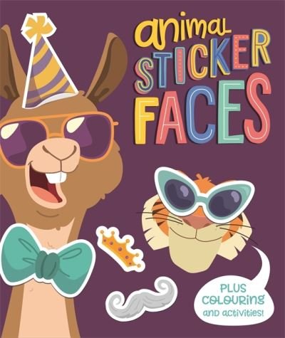 Cover for Igloo Books · Animal Sticker Faces - Create 25 fun faces! (Pocketbok) (2023)