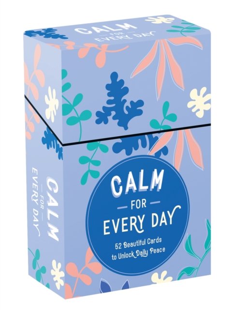 Cover for Summersdale Publishers · Calm for Every Day: 52 Beautiful Cards and Booklet to Unlock Daily Peace (Flashkort) (2024)