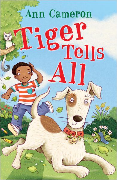 Cover for Ann Cameron · Tiger Tells All (Paperback Book) (2013)