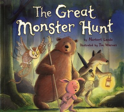Cover for Norbert Landa · The Great Monster Hunt (Pocketbok) (2018)