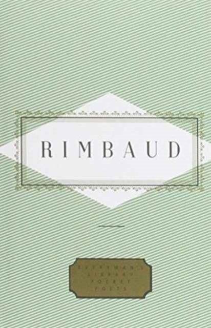 Cover for Arthur Rimbaud · Arthur Rimbaud Selected Poems - Everyman's Library POCKET POETS (Hardcover Book) (1994)