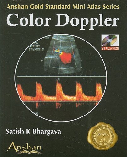 Cover for Bhaargava · Mini Atlas of Color Doppler (Anshan Gold Standard Mini Atlas) (Paperback Book) (2008)