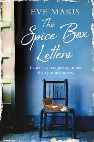 Cover for Eve Makis · The Spice Box Letters (Paperback Book) (2015)