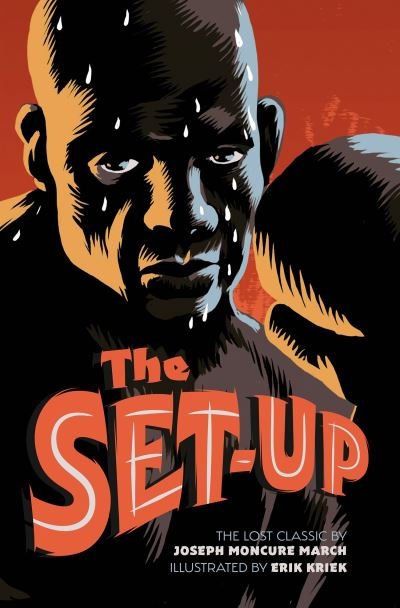Cover for Joseph Moncure March · The Set Up (Hardcover Book) (2022)