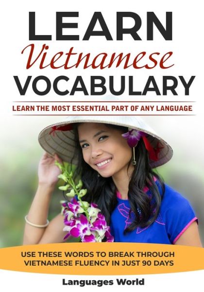 Cover for Languages World · Learn Vietnamese (Book) (2019)