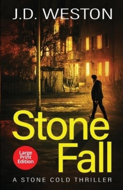 Cover for J.D. Weston · Stone Fall (Pocketbok) (2020)